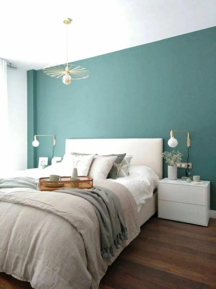 Покраска стен спальня дизайн фото ✔ 65 beautiful bedroom color schemes ideas 1 " Home Designs Best bedroom colors,