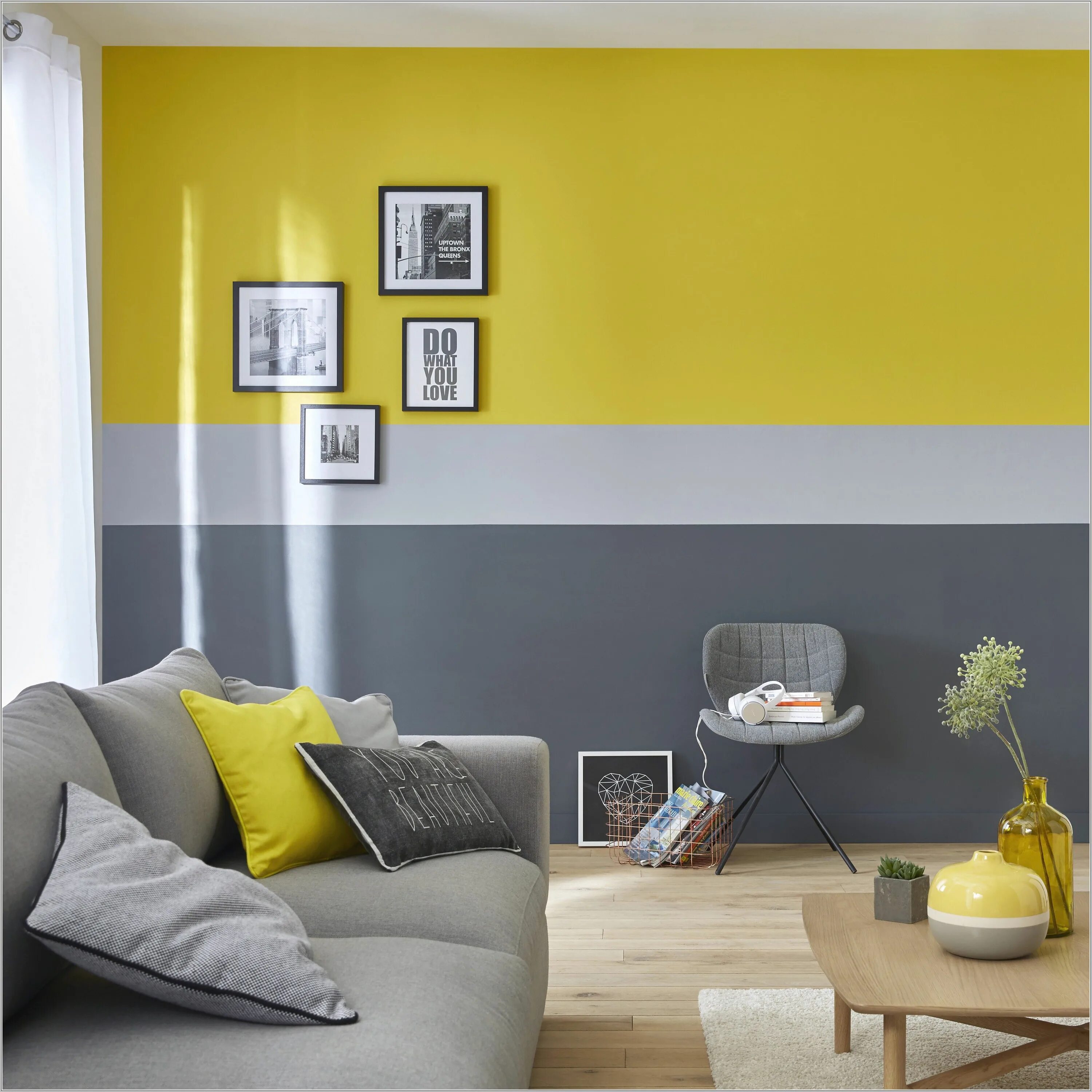 Покраска стен цвета в интерьере Couleur Murale Pour Deco Chambre Ethnique Scandinave en 2020 Peinture interieur 