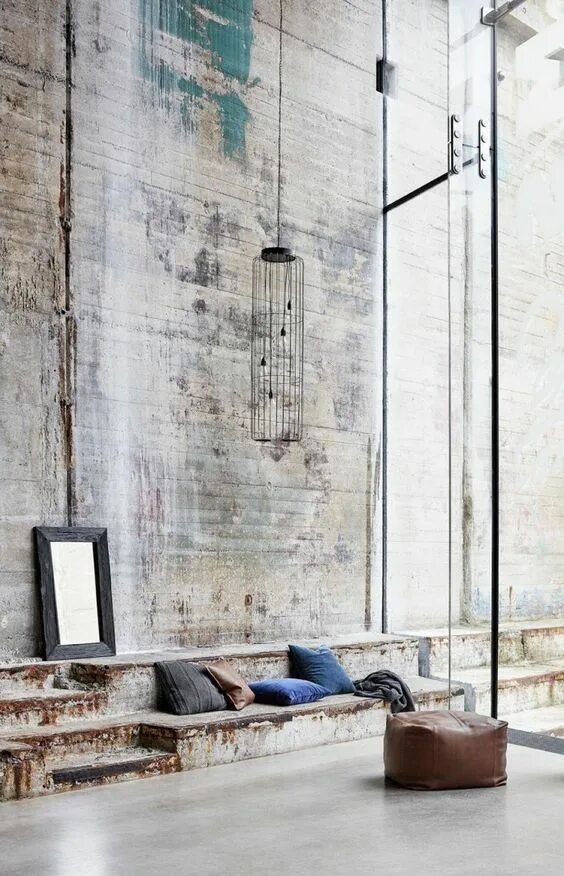 Покраска стен в стиле лофт Setting The Mood: Vintage Industrial Lighting Pieces F/ A Night In Décoration st