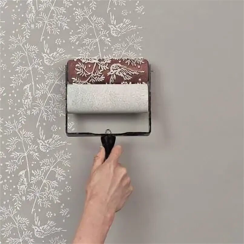 Покраска стен вместо обоев фото Wall Applicator From the Painted House to Use With Our Patterned Paint Rollers -