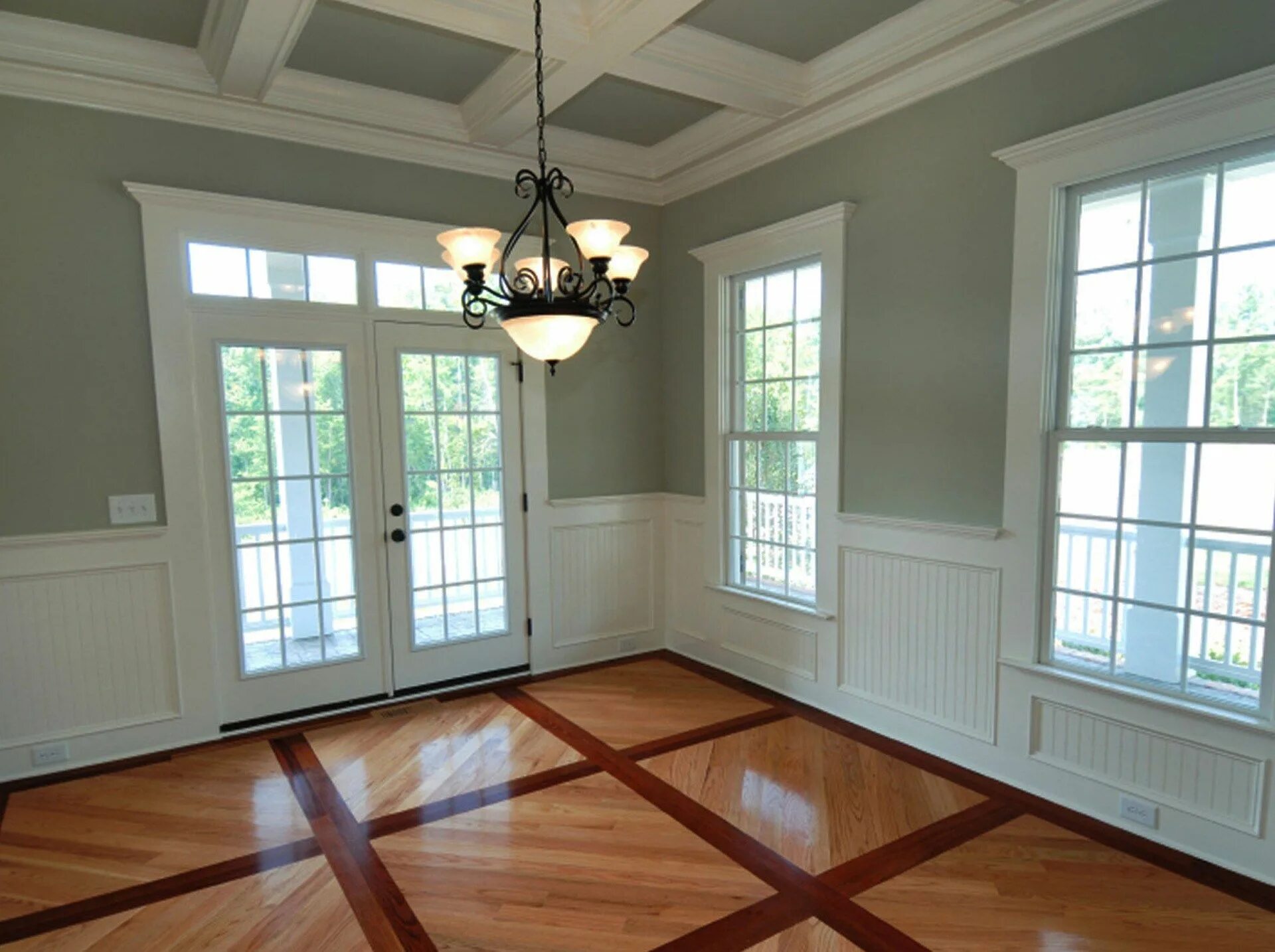 Покраска стен внутри дома фото Pin by Turner on turners Remodeling mobile homes, Craftsman interior, House pain