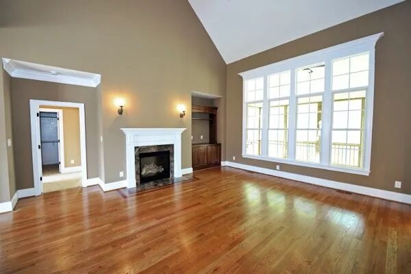 Покраска стен внутри дома фото living room color for-the-home Interior house colors, House paint interior, Inte