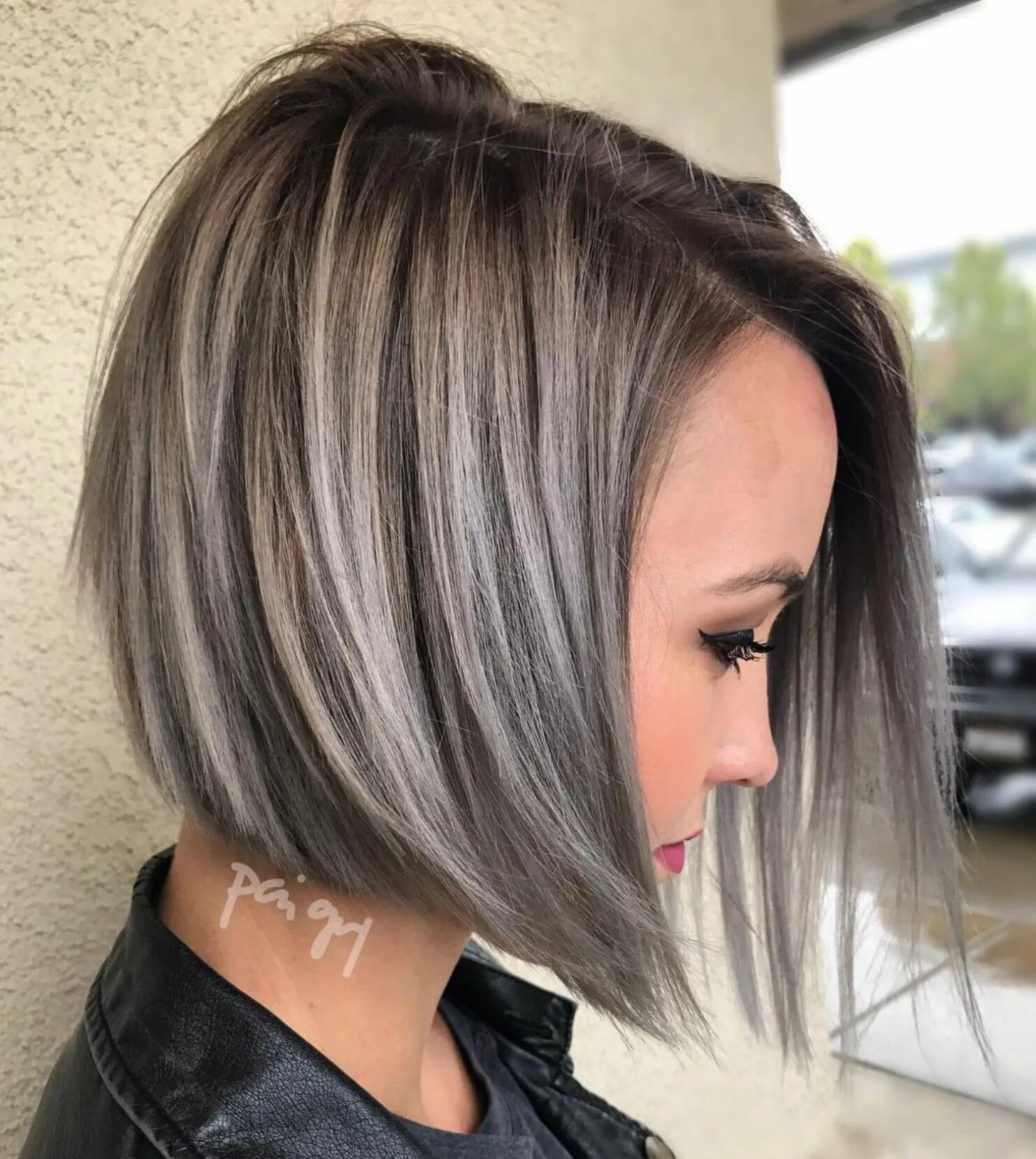 Покраска стрижки каре 70 Cute and Easy-To-Style Short Layered Hairstyles for 2024 Cortes de pelo, Colo