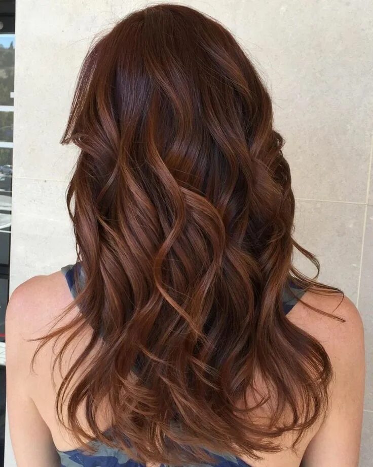 Покраска в коричневый цвет фото 60 Auburn Hair Colors to Emphasize Your Individuality Hair color auburn, Auburn 