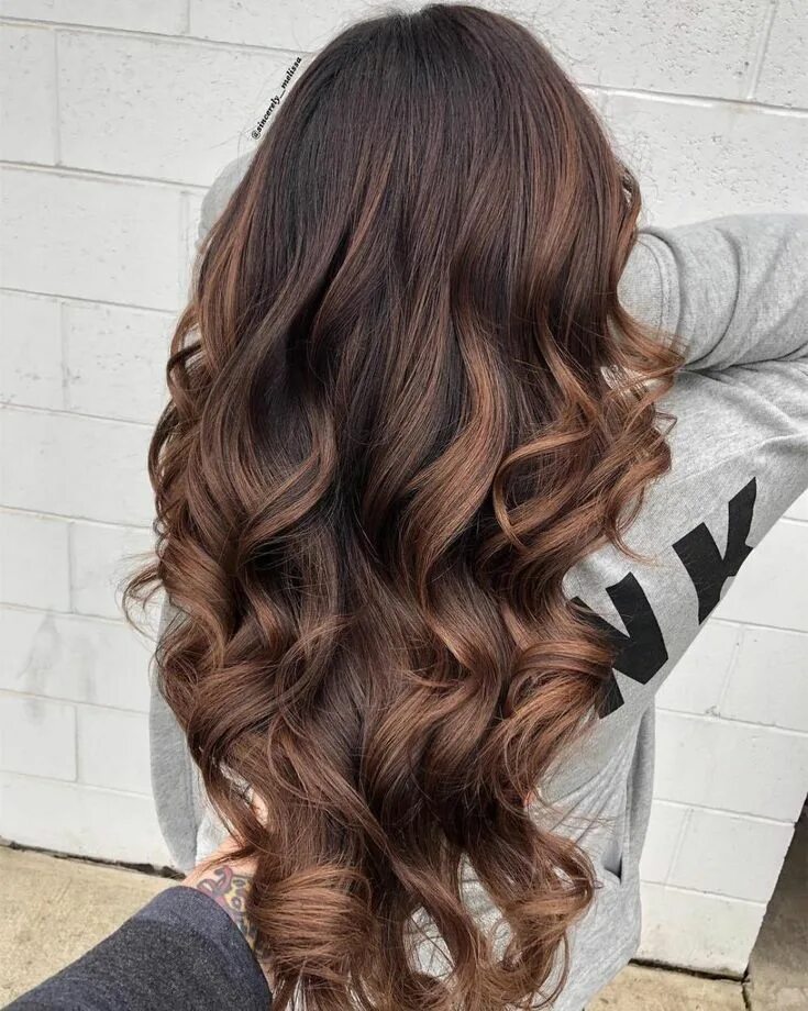 Покраска в коричневый цвет фото 60 Chocolate Brown Hair Color Ideas for Brunettes in 2024 Long hair styles, Cinn