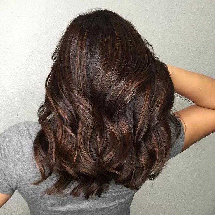 Покраска в коричневый цвет фото 664 curtidas, 7 comentários - Excellent Hair Salon Of Newark (@excellenthairsalo