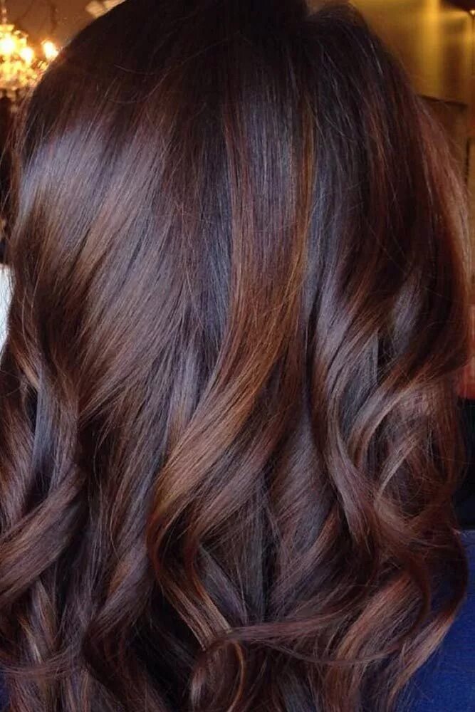 Покраска в коричневый цвет фото 90 Balayage Hair Color Ideas To Experiment With in 2024 Hair color chocolate, Mi