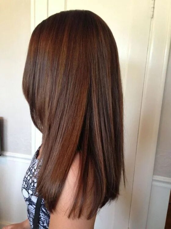 Покраска в коричневый цвет фото 2022 hair color trend Brunette hair color, Hair styles, Long hair styles