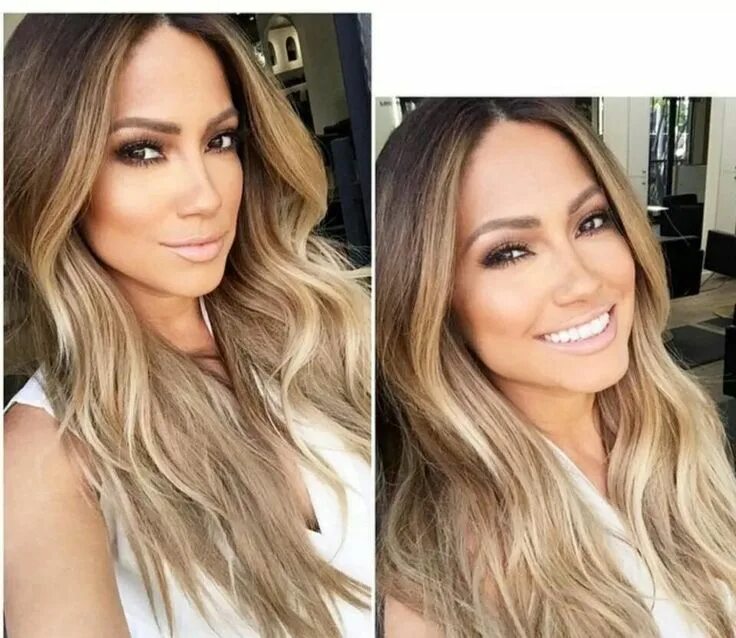 Покраска в светлый цвет фото Pin on JLO Beautiful hair color, Balayage hair, Hair styles