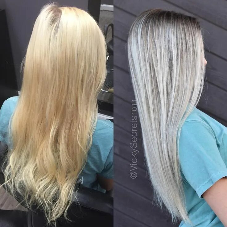 Покраска в светлый цвет фото See this Instagram photo by @victoria.sears * 109 likes Blonde hair color, Blond