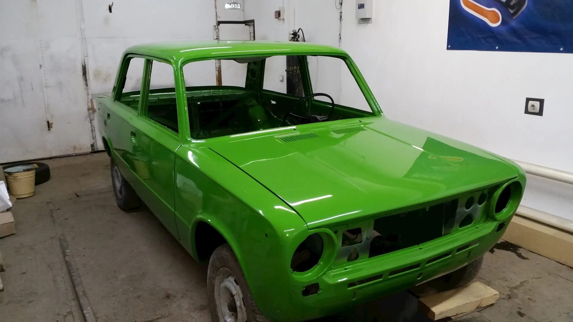 Покраска ваз фото Приехали с покраски. - Lada 21013, 1,2 л, 1982 года кузовной ремонт DRIVE2