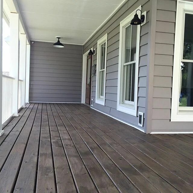 Покраска веранды деревянного дома фото Cordovan Brown stain for pergola love this color stain for the deck... redo time