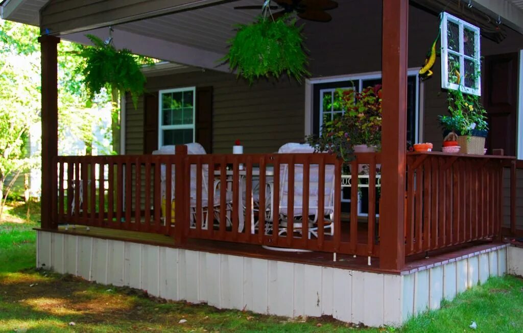 Покраска веранды деревянного дома фото deck ideas for porch ideas - Google Search For the Home Custom decks, Deck, Deck