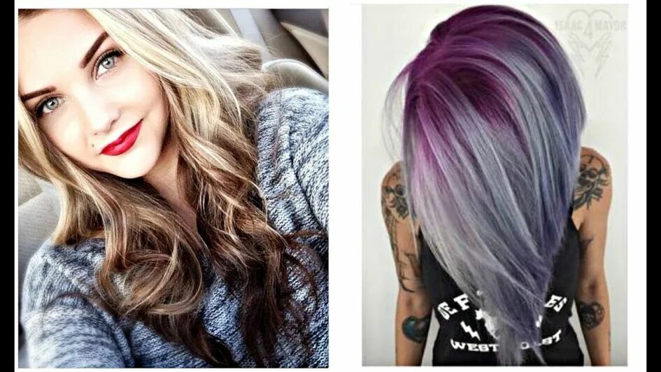 Покраска волос 2024 женские модные фото hairstyles and color 2017 - Yahoo Image Search Results Ombre hair, Long hair col