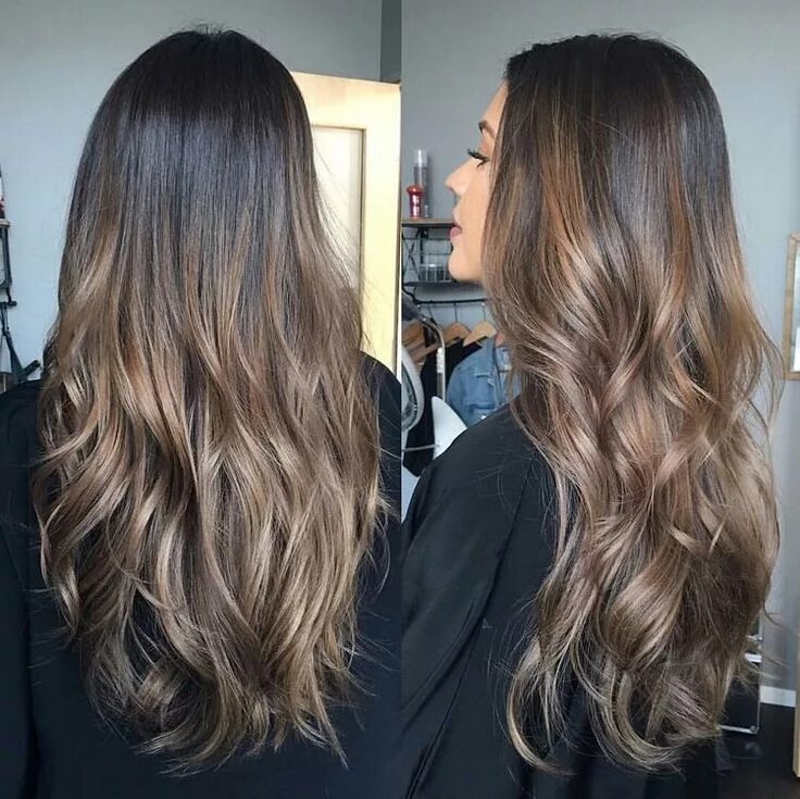 Покраска волос айртач на темные волосы фото Pin on tintes para el cabello Balayage hair, Brunette hair, Human hair wigs