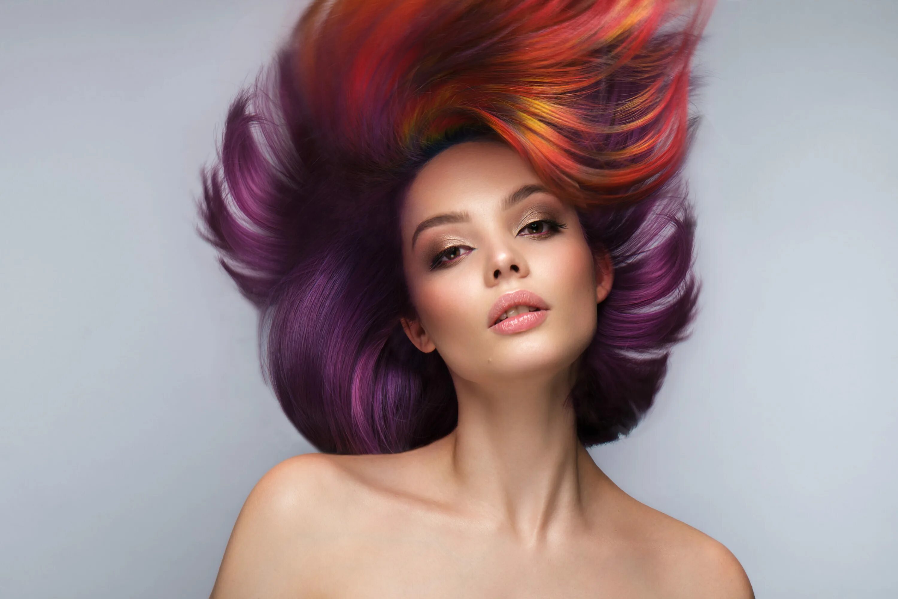 Покраска волос фото Is Splat Hair Dye Good? Dive into Colorful Excellence - Hood MWR