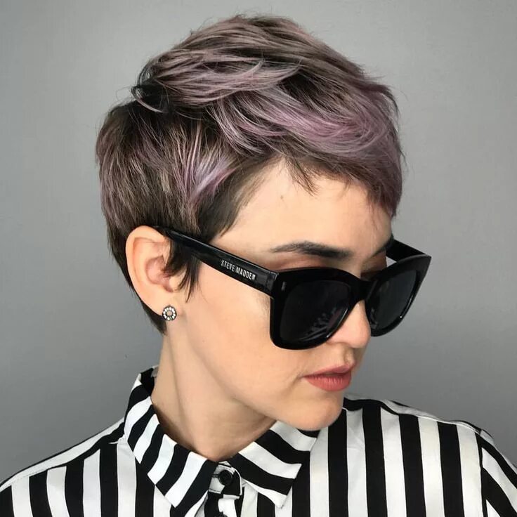 Красивые прически, стрижки - Фото OK.RU Short hair trends, Pixie hair color, Sho