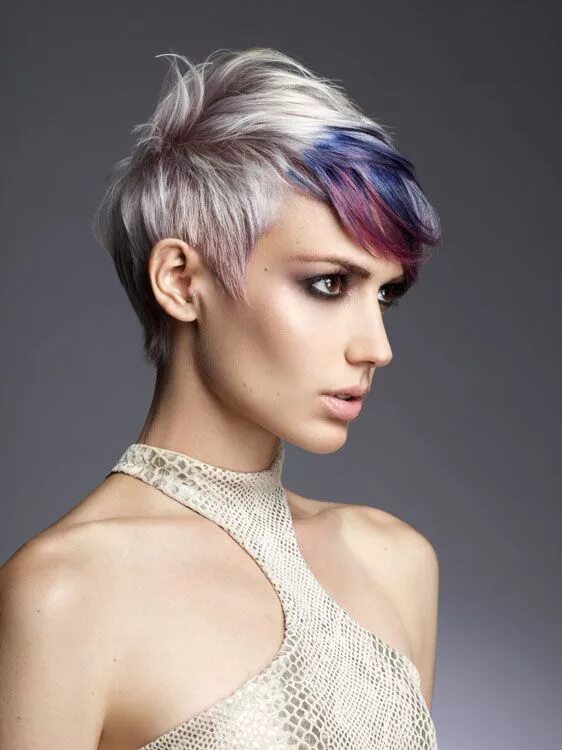 Покраска волос короткая стрижка IN SYNC Short hair color, Short hair cuts for women, Dyed hair