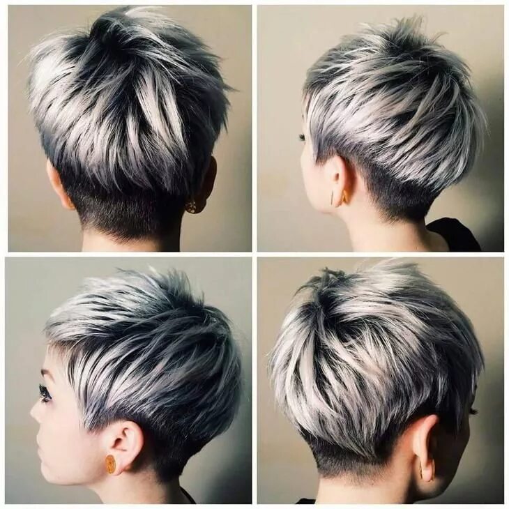 Pin by JANN3RS on Haircuts & Style Cute hairstyles for short hair, Short thin ha