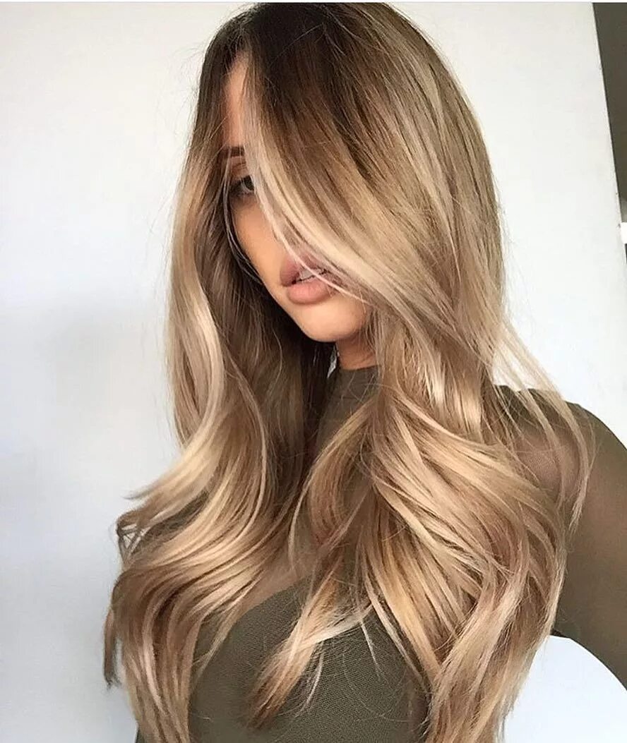 Покраска волос светлый цвет фото Pin by T Rich on Arm Pit Length to Waist Cream blonde hair, Honey hair, Honey ha