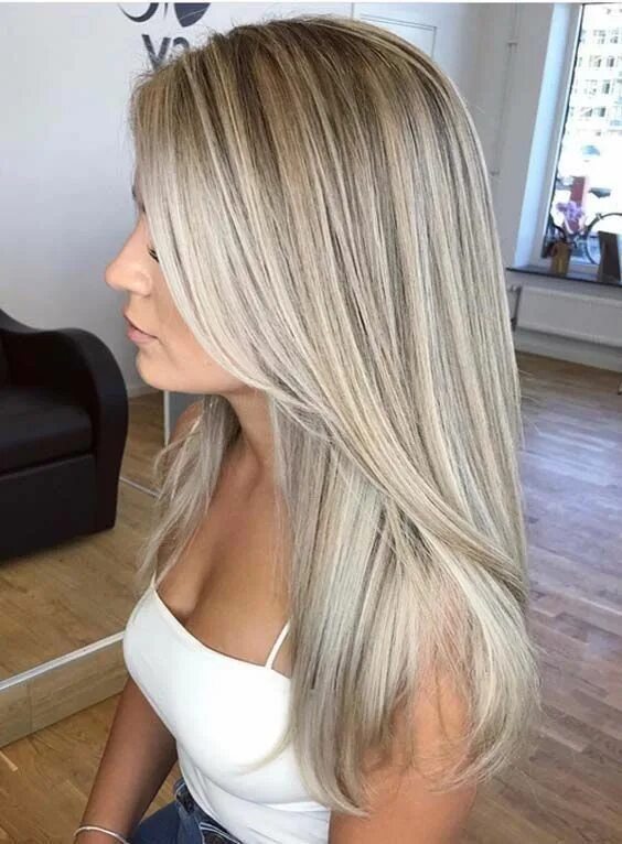 Покраска волос светлый цвет фото Pin by Den on Волосы Beach blonde hair color, Beach blonde hair, Hair color bala