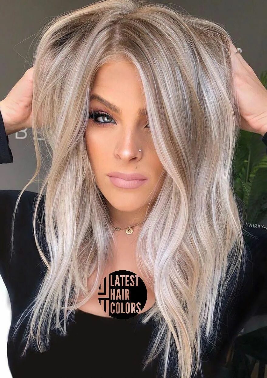 Покраска волос светлый цвет фото 34 Latest Hair Color Ideas for 2020 - Get Your Hairstyle Inspiration for Next Se