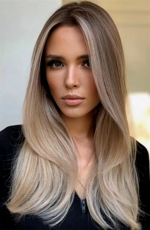 Покраска волос светлый цвет фото Amazing hair color trends to try this summer Dirty blonde hair, Brunette hair co