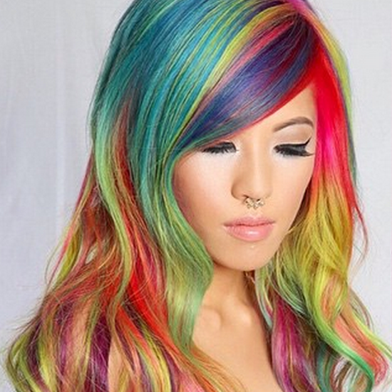 Покраска волос цвета фото Sand Art Hair Is the New Hair Color Trend You Need to Try New hair color trends,