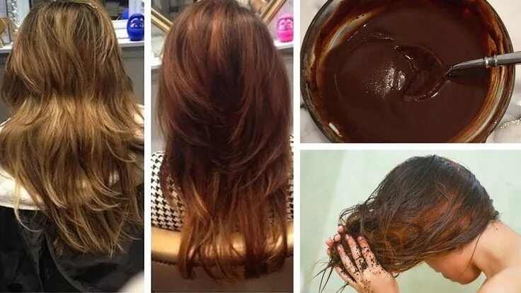 Покраска волос в домашних условиях фото Not many know this, but coffee has been used as a natural hair dye for a very lo