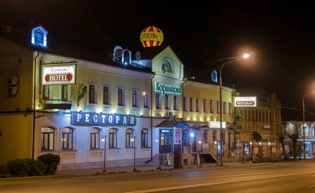 Покров фото улиц Немножко ночного, тихого, провинциального городка Покров Владимирский край