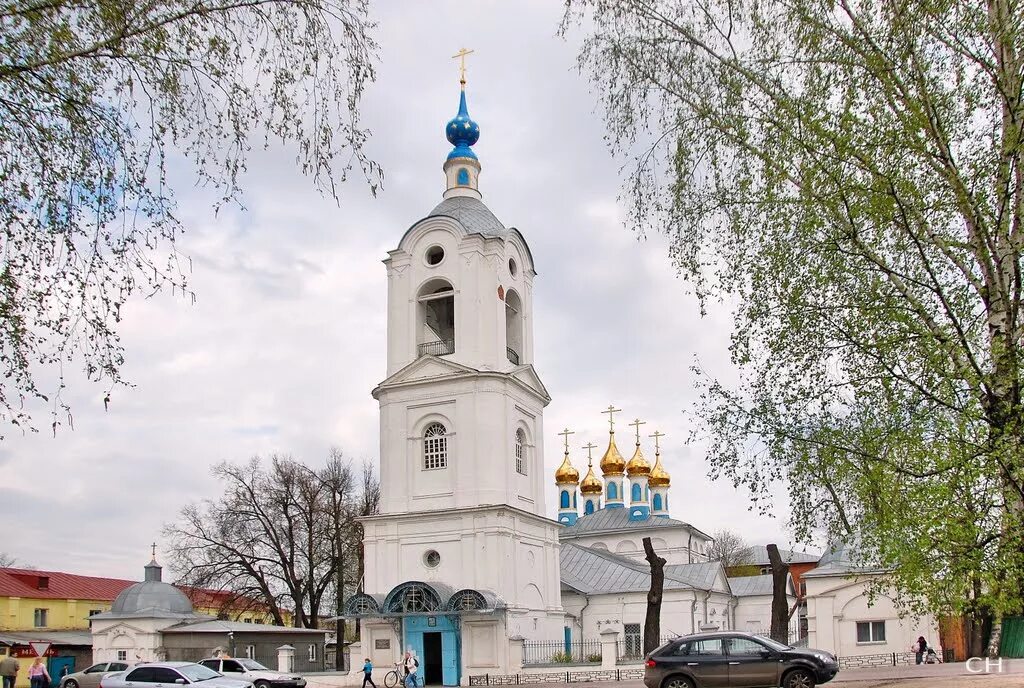 Покров фото улиц Фонд "Триумф Сердца" В Покровский храм города Покрова для молитвенного поклонени