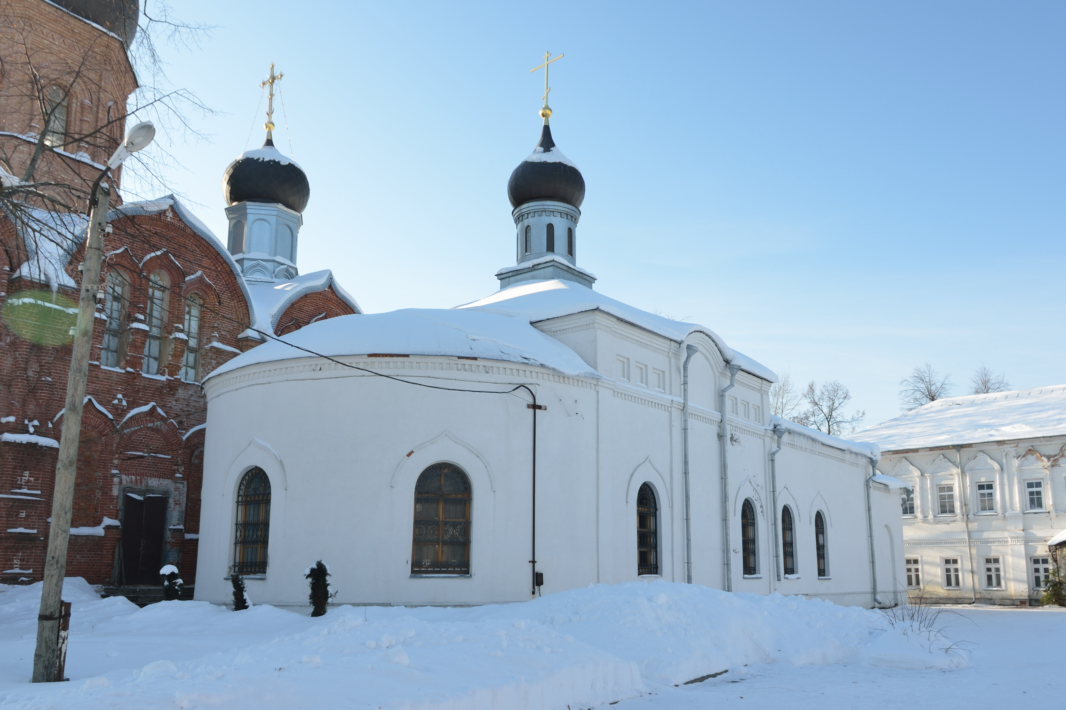 Покров фото улиц Храм Николая Чудотворца - Покров