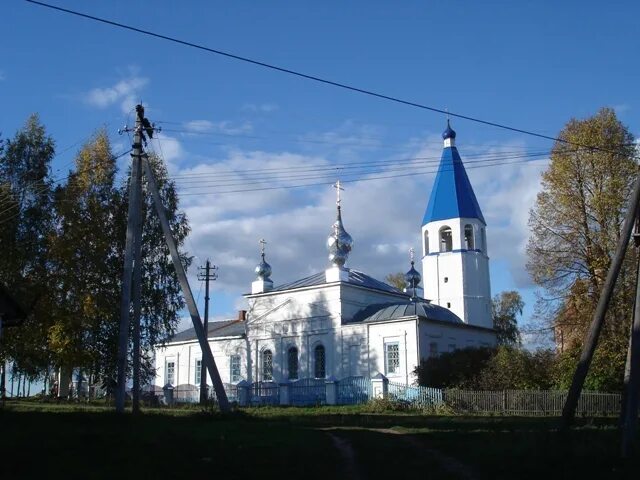 Покров село фото Файл:Воскресенский храм Покров 1.jpg - Азбука паломника