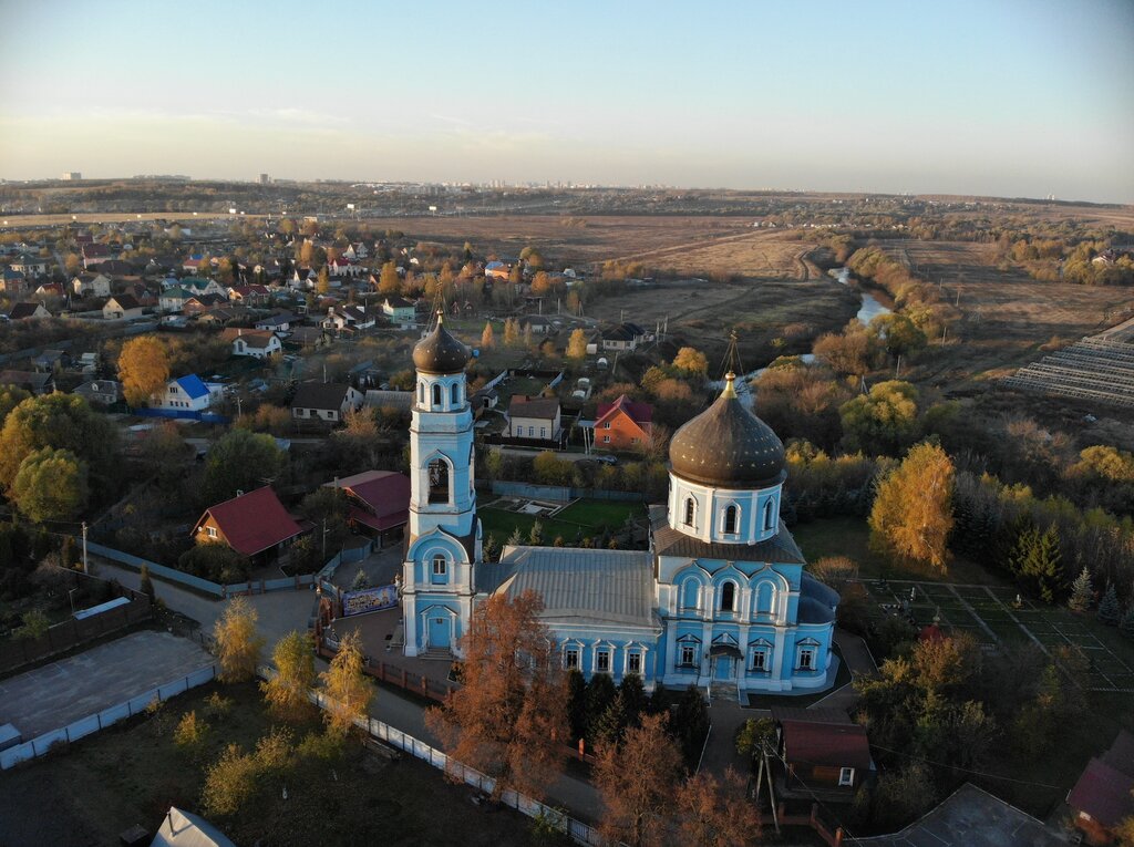 Покров село фото Церковь Покрова Пресвятой Богородицы, православный храм, Заовражная ул., 2, село