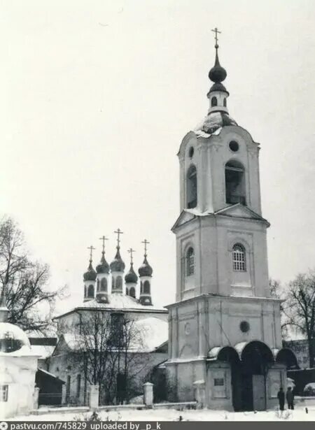 Покров старинные фото Покров - малоизвестный город в 90 километрах от МКАД и уникальный памятник, кото