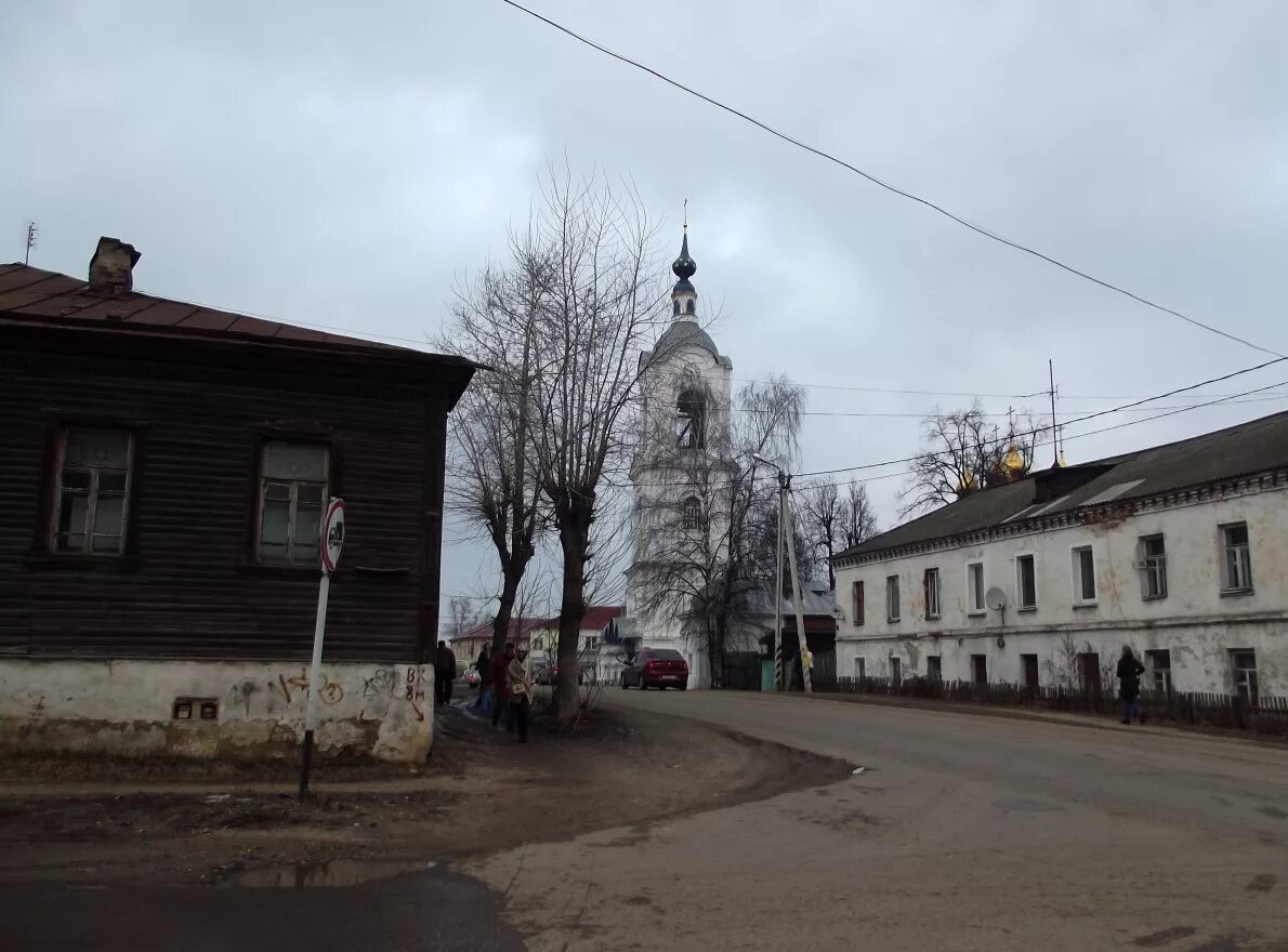 Покров старинные фото Поход: Усад - р. Киржач - р. Клязьма - Покров