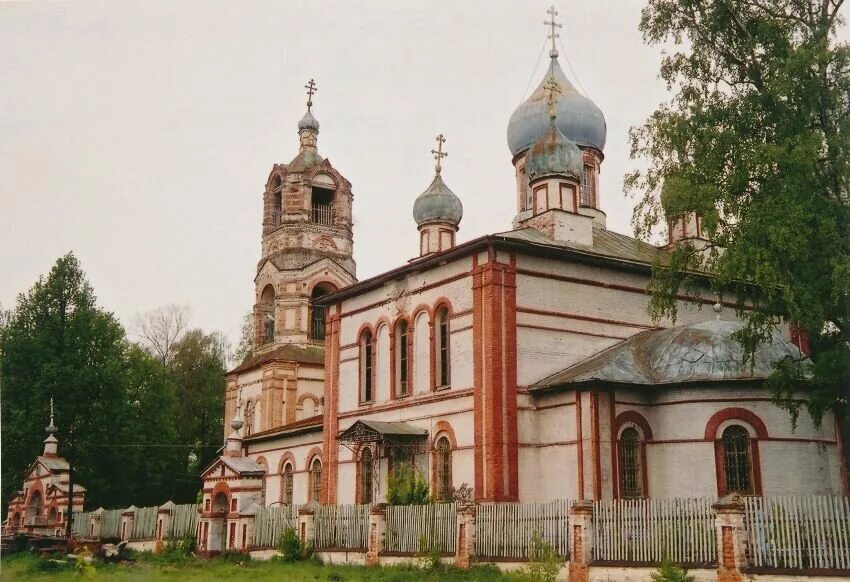 Покров старинные фото Церковь Покрова Пресвятой Богородицы, православный храм, Россия, Московская обла