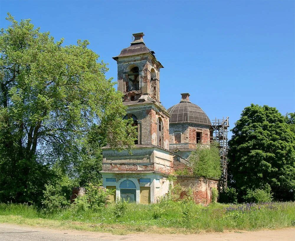 Покров тверская область фото Фотогалерея - Покровское, Калининский район - Покровская церковь. Фото. Анатолия