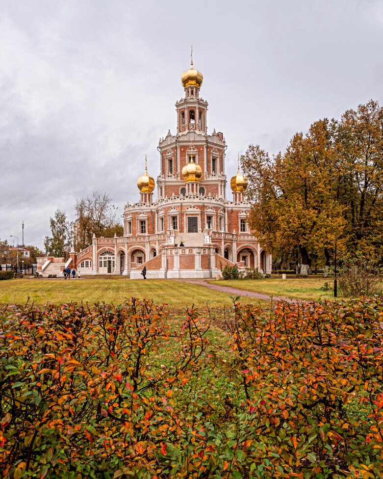 Покров в филях фото Храм Покрова в Филях Непарадная Москва Дзен