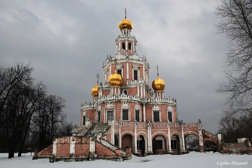 Покров в филях фото Прогулка выходного дня - Липилин Александр - LiveJournal