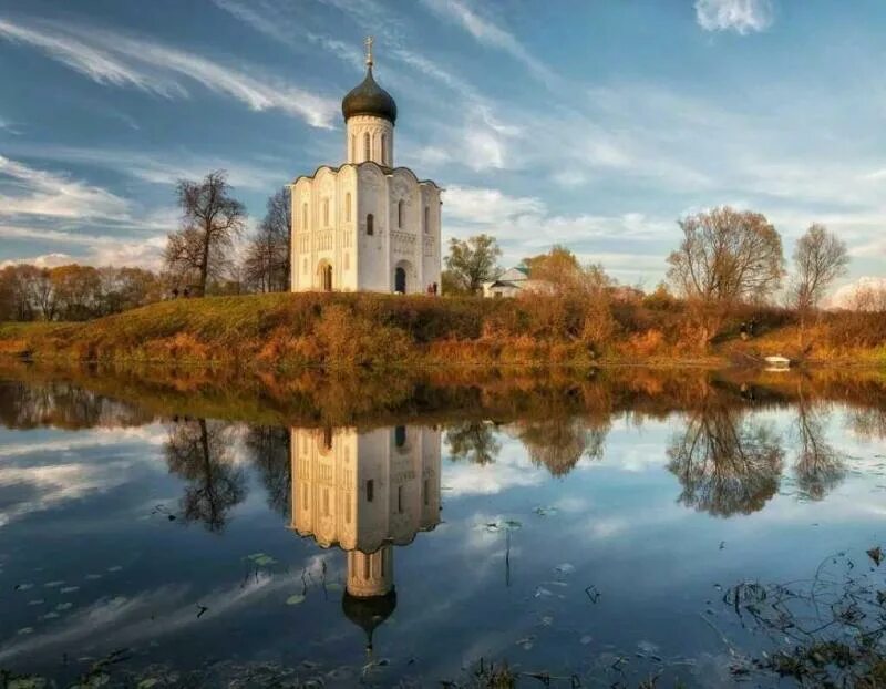 Покрова на нерли фото Бог и человек