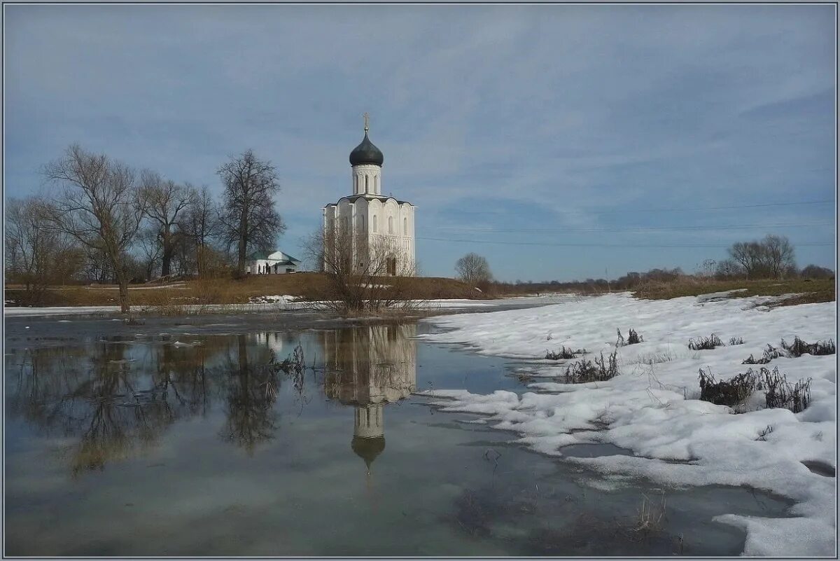 Покрова на нерли фото In Christian science, only one thing is important: to humble oneself, for pride 