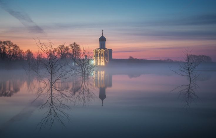 Покрова на нерли фото в разлив Русская культура. Запись со стены.