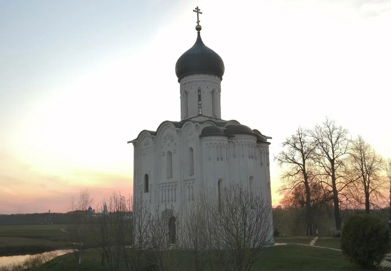 Покрова на нерли старые фото Храм покрова на нерли во владимире фото - 67 фото