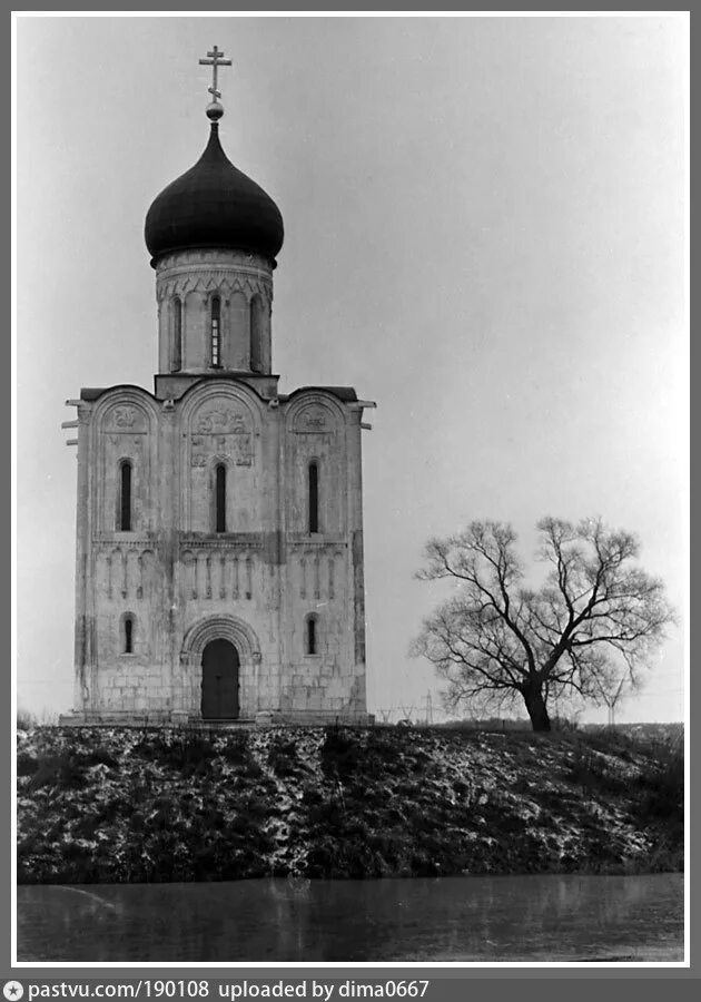 Покрова на нерли старые фото Церковь Покрова на Нерли