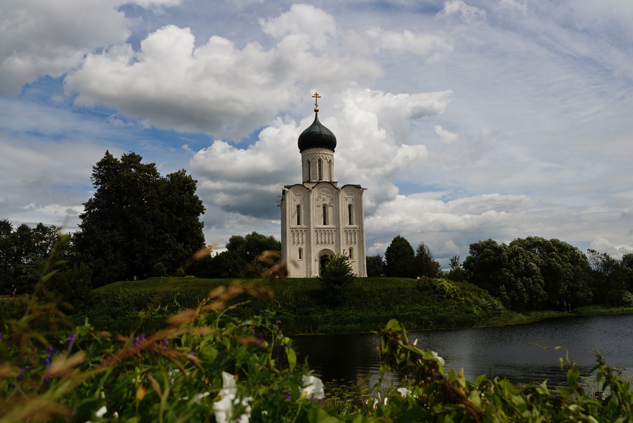 Покрова на нерли старые фото Храм на нерли фото YugNash.ru