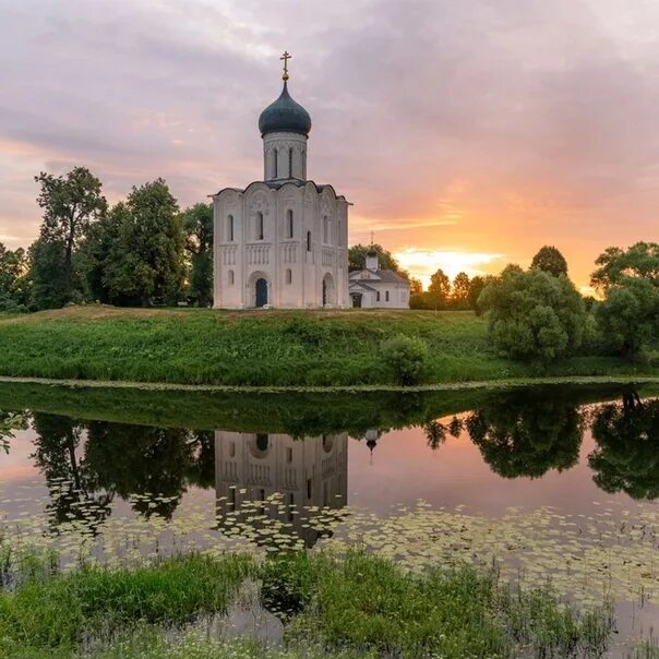 Покрова на нерли во владимире фото Последний, в этом году, однодневный тур! Владимир - место силы на реке Нерль - Б