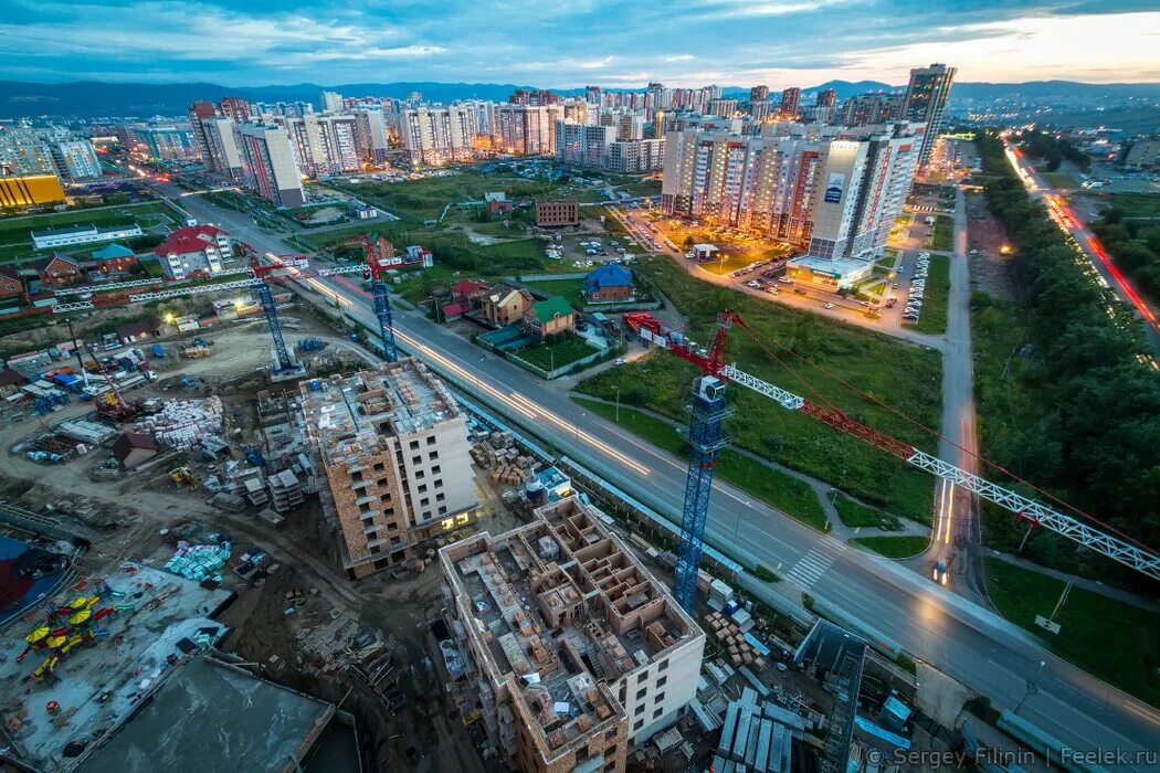 Покровка красноярск фото Итоги 2016 года на рынке недвижимости Красноярска. Аналитика и прогнозы. Статьи 