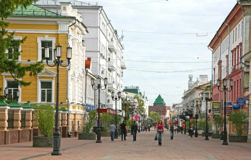 Покровка нижний новгород фото В Нижнем Новгороде появился памятник профессору Преображенскому и псу Шарику - Т