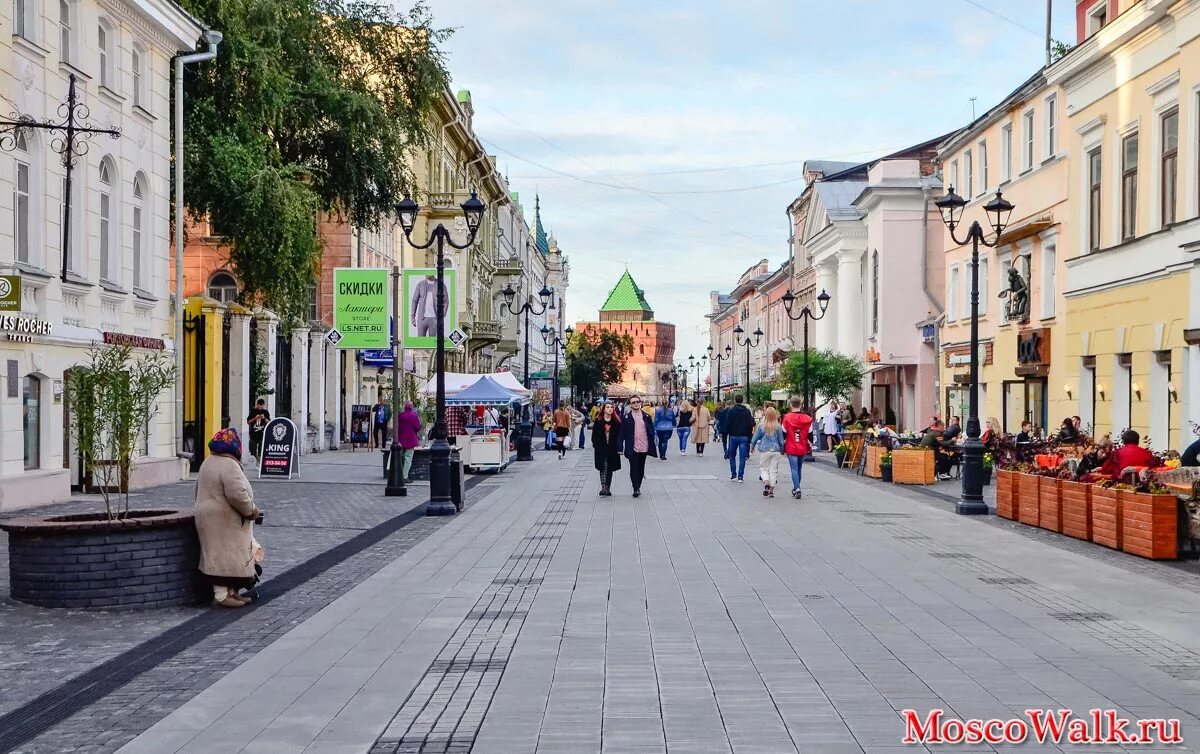 Покровка нижний новгород фото Улица Большая Покровская Нижний Новгород Фото - Mixyfotos.ru